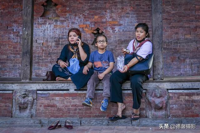 尼泊尔摄影之旅（5）——加德满都杜巴广场（人文篇）