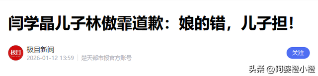 官媒发声了！中戏辟谣后，闫学晶儿子再被举报	，造假只是冰山一角