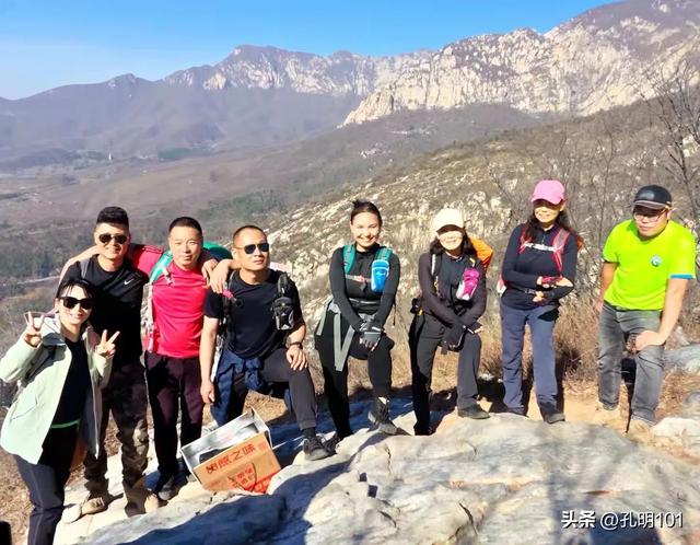 “向野而生，向阳而行”～嵩山野驴背〈都市穿行〉游记