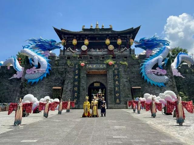 天龙八部影视城热度攀升