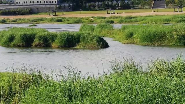 大美泌阳：泌水河两岸风光