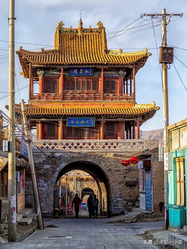 山西大同，四大古镇