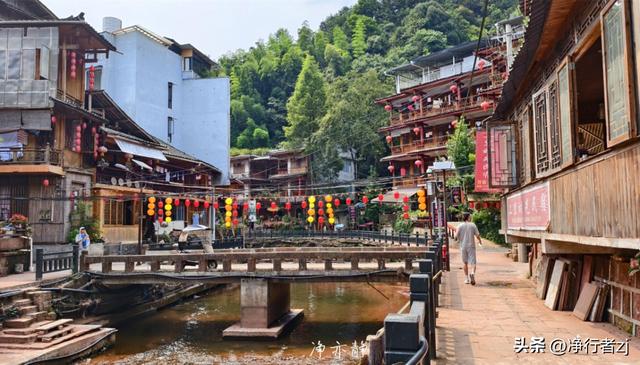 唐蕃古道上的古驿站，水墨山水里的上里镇