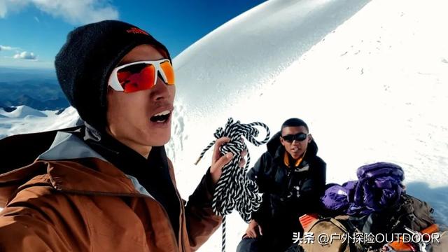 无名之辈，登顶贡嘎