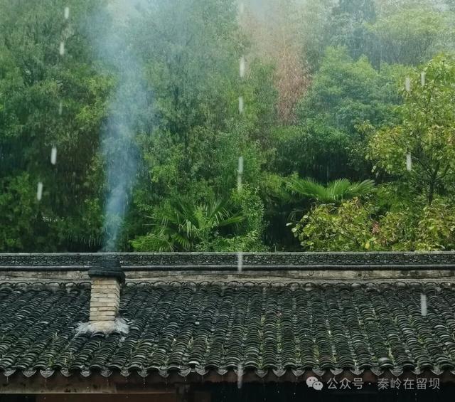 当秋雨掠过秦岭的山脊，汉中悄悄美成写意水墨画