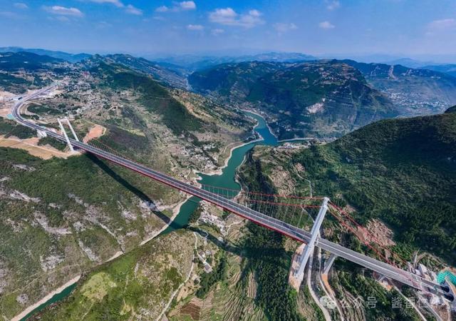 【寻仁迹】桐梓河峡谷：岔水四桥跨三县