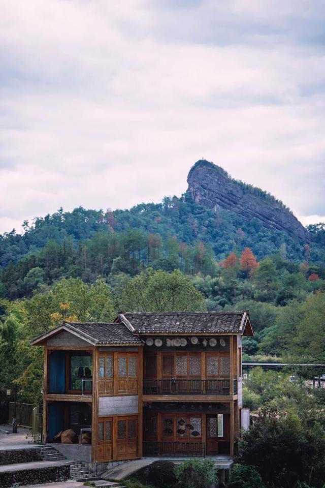 这个冬天，把印象大红袍的「空镜头」，存进你的取景框。