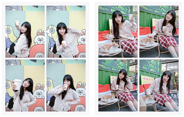 体验完vivo这台新机	，我感觉手机里的修图软件都可以卸载了