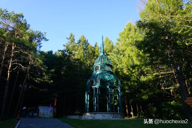 3200公里东北行（D2）——伊春北山公园