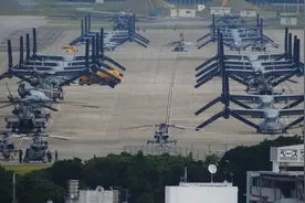 神秘无人机袭扰美军基地，预示中国对美最大优势图片