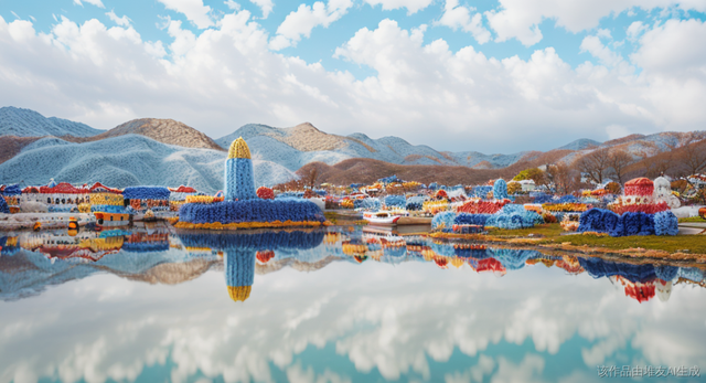 当黄山区标志建筑穿上温暖的毛衣，你还能认出来吗？ | 皖美冬日 | 第十五届安徽国际文化旅游节