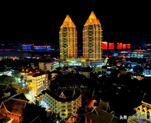 云南西双版纳，极具鲜明特色的旅游胜地。