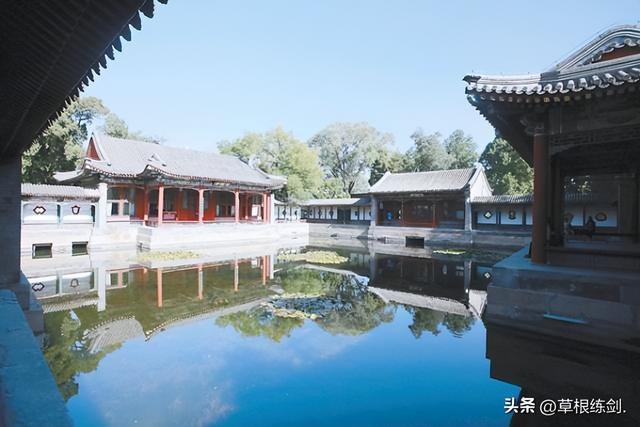 （七）北海公园以及王府井大街游记