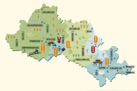 湖南很奇特的城市——娄底市1区2县2市概况图片