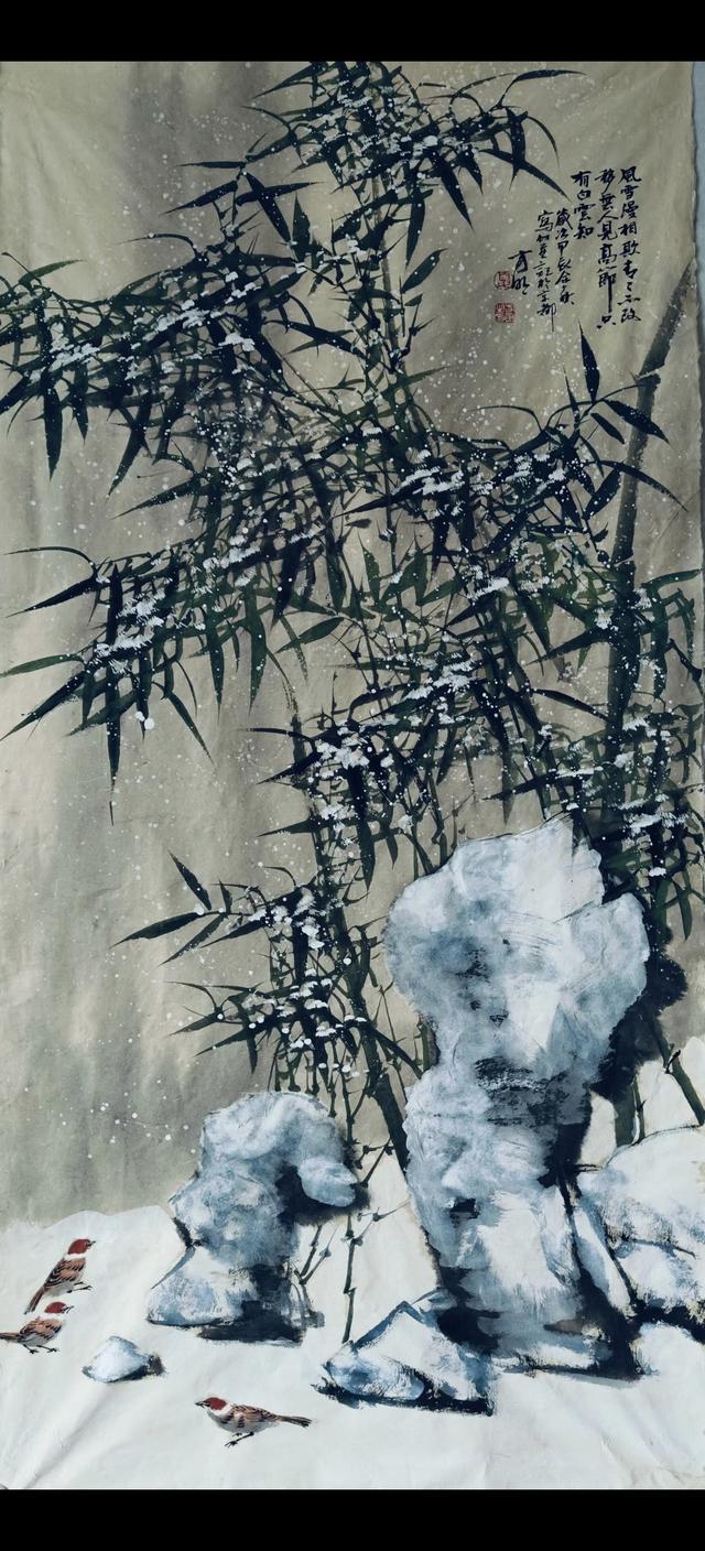 展讯：艺路同行——夏方明	、严纪照、葛振山水墨作品展