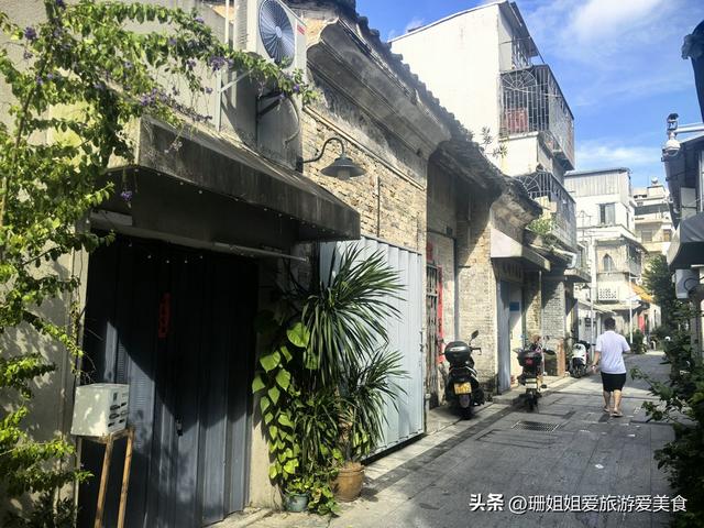 惠州古城“九街十八巷”之一金带街，遍布古建及名人故居，现如何