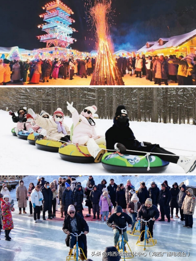 【千城万屏·岭上兴安】雪国童话已上线！来兴安盟，解锁“冰与火”的极致浪漫！