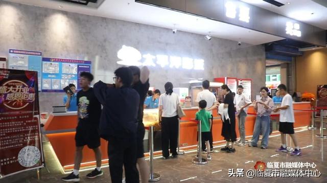暑期观影 热潮来袭 临夏市百益时代广场太平洋影院全新上线