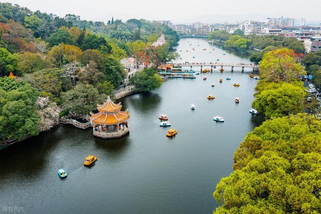 潮州西湖，千年古城潮州，也有一座的瘦西湖