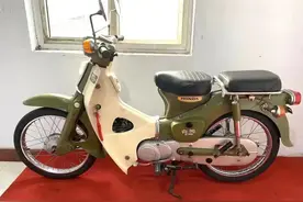 本田幼兽和铃木K50，当年骑过一款就是很牛的存在图片