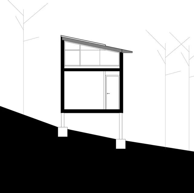 35㎡的森林拥抱，沉浸式短住秘境小屋