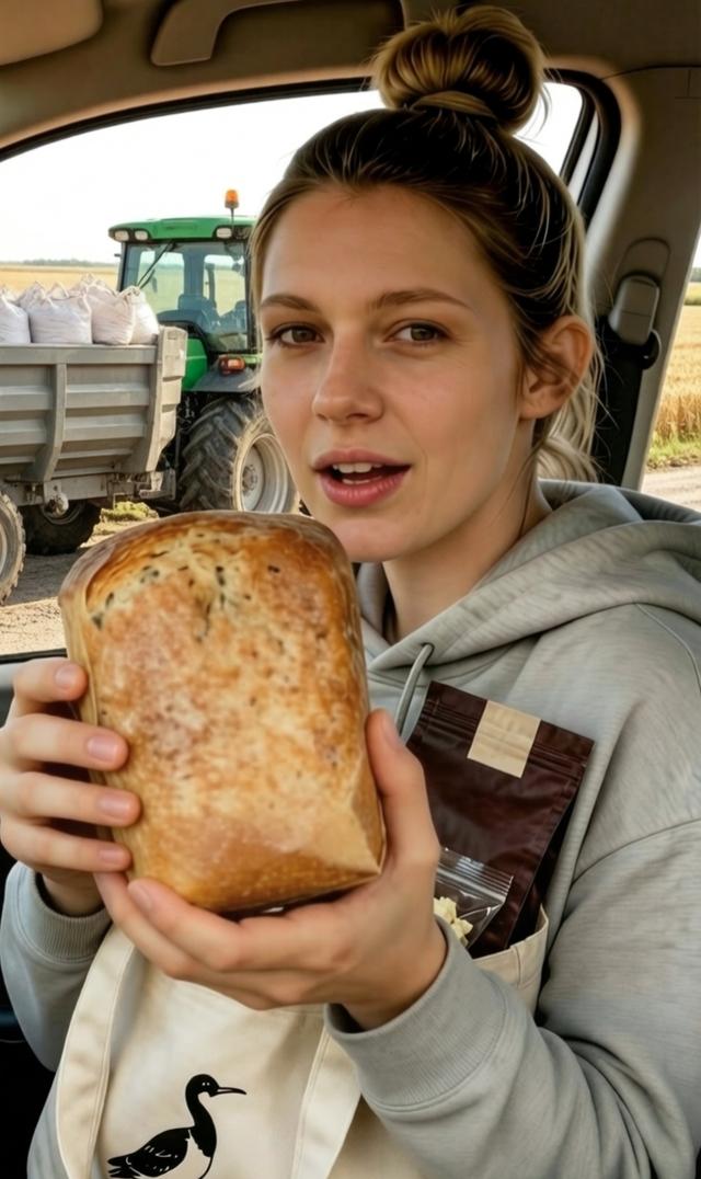 丹麦跨国恋（二）：Leah坐上了我的车，让我陪她去菜市场买菜