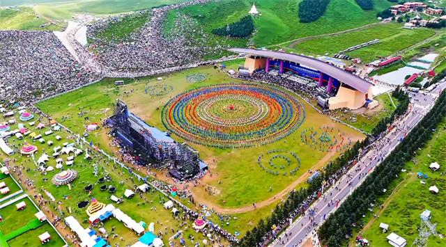 相约大美甘南共庆草原盛会 第二十三届九色甘南香巴拉旅游艺术节