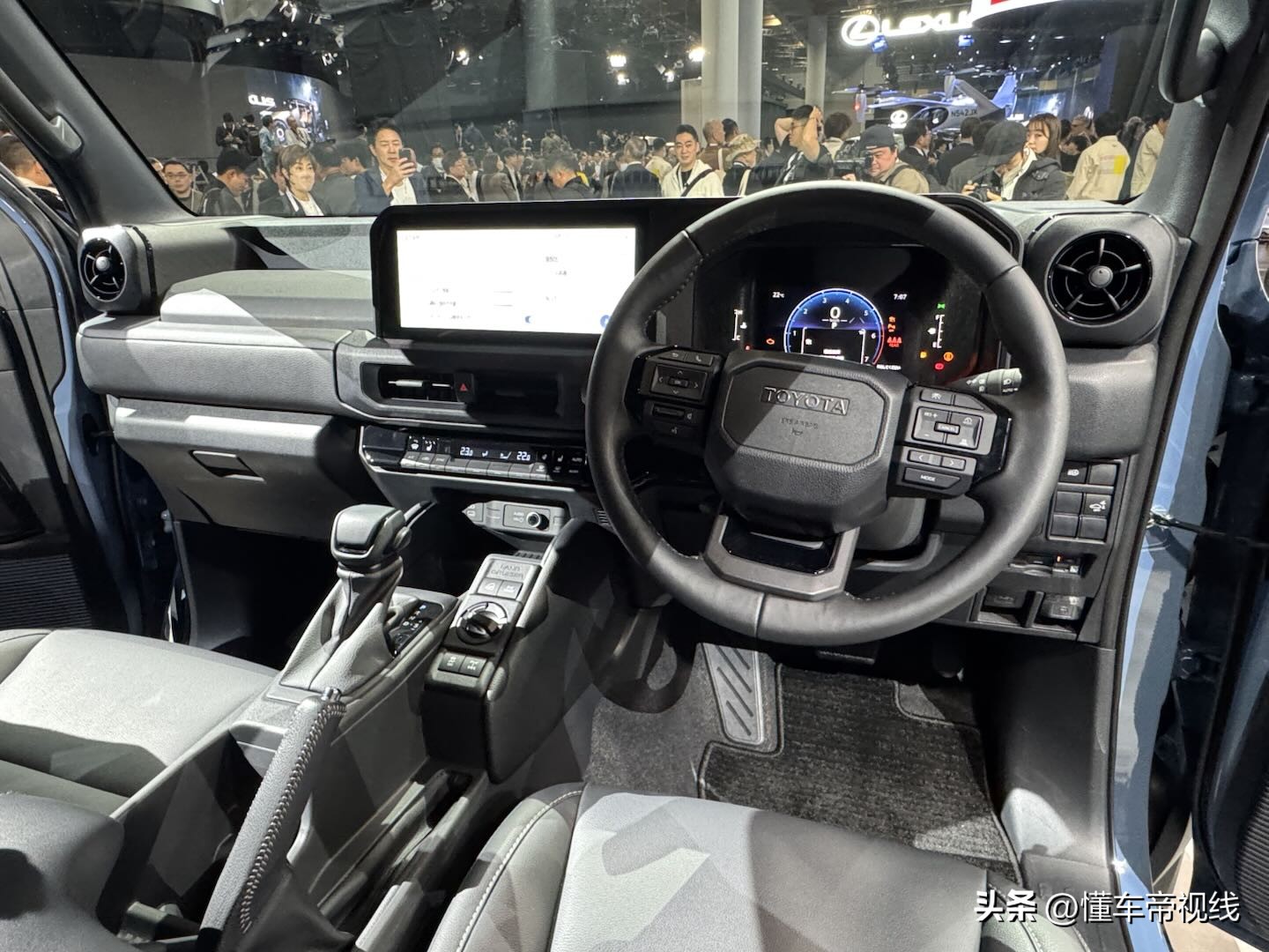 丰田fj酷路泽2026款报价最高_兰德酷路泽FJ 2025东京车展 丰田全新车型