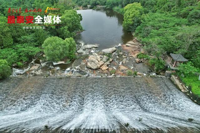 青绿泰山 清凉一夏丨泰山天外村：夏日避暑的宝藏地，清凉景致藏不住