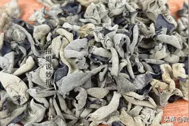 木耳记住不要直接用水泡，大厨教我正确做法，真的太实用了图片