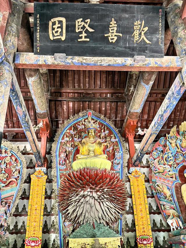 好寺灵岩(济南长清区灵岩寺)