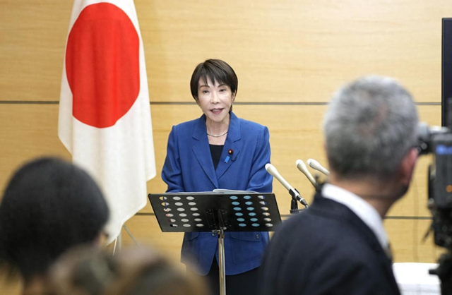 高市没有想到，先等来的不是日本登上钓鱼岛，福建号航母突然北上