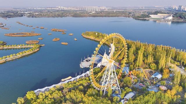 大美银川 秋色无边