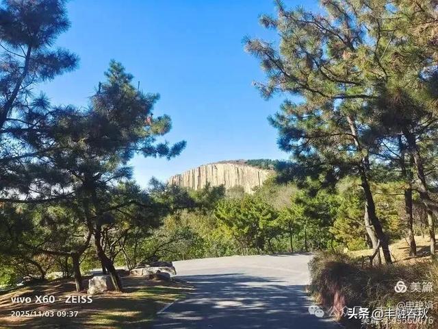 青岛即墨马山寻趣：一座地质公园的秋日私语｜申艳娟