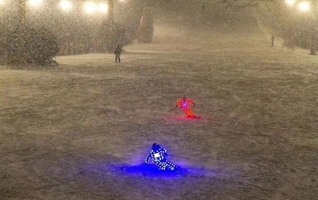 惊喜福利、趣味活动……元旦冰雪狂欢已到位！