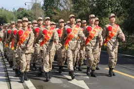 亮剑出征！45名蒲江籍新兵奔赴军营！图片