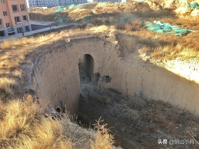 行摄包头东河区工业遗存、人防工程、水利工程设施、日伪建筑遗存