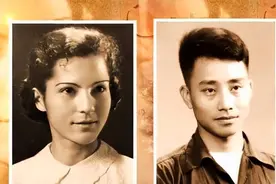 法国奶奶苦等中国初恋55年，83岁终于嫁给他，用7年弥补一生遗憾图片