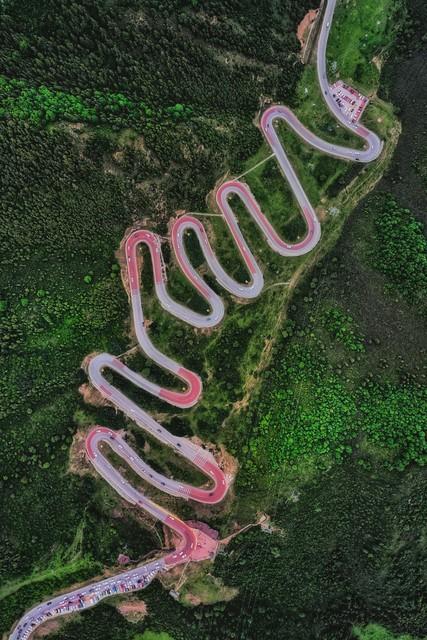 中国最美的20条秋景公路，我已走了11条，游完全部此生就无憾了