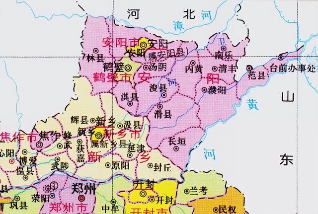 河南鹤壁，建市后行政中心不停搬迁，50年换了四个地方，真能折腾