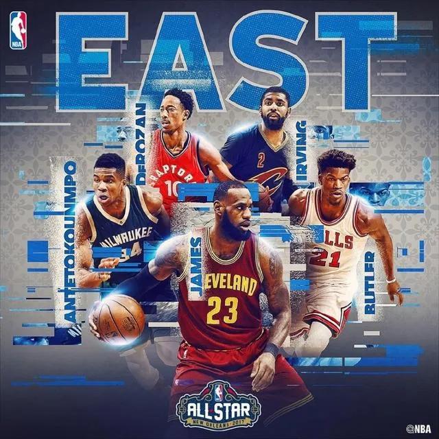 2014-2024十届NBA全明星，哪一届首发是你心中的最佳阵容