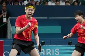 国乒比赛镜头之外：孙颖莎战奥运全程，大头找回自己！图片