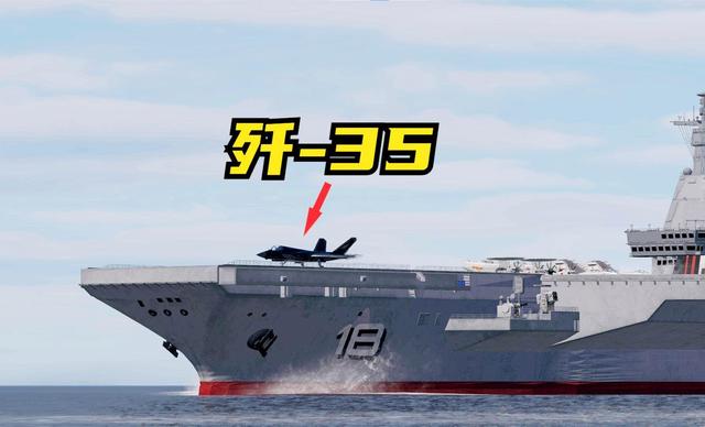 战略转折点？美媒震撼：50架歼-35即将登舰！福建舰战力或超预期
