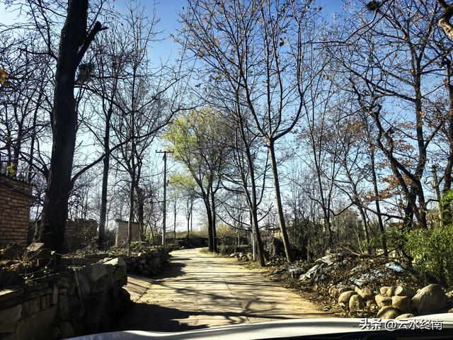 蓝田连导航都没有的路，我小半天竟然过了5个峪口！也是长本事了