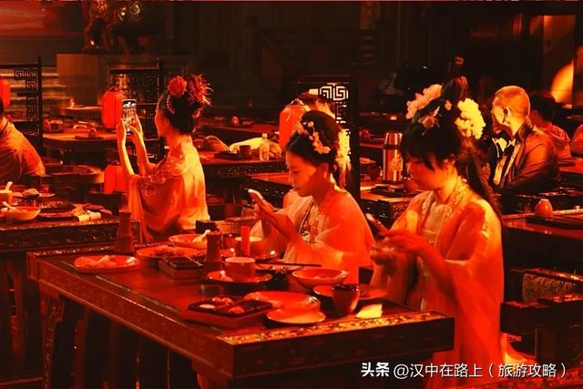 汉中大汉乐宴藏清韵!一口尝尽丝路鲜与汉宴雅!