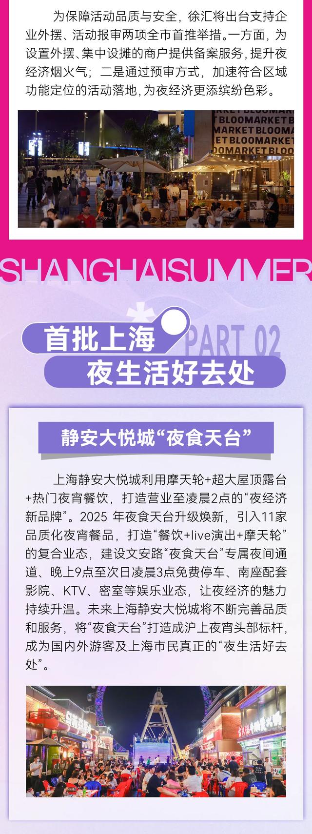 【探索】首批上海夜间经济地标+夜生活好去处发布！精彩夜上海等你来