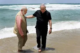 巴以冲突“分裂”印度，莫迪既要支持以色列，也不放弃巴勒斯坦图片