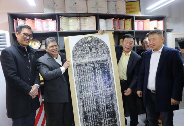 马来西亚国会下议院议长丹斯里佐哈里阿都西安商务文化交流行侧记