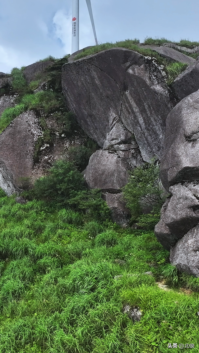 神秘的巨石是如何形成的？露营桂林全州天湖二王山（2）