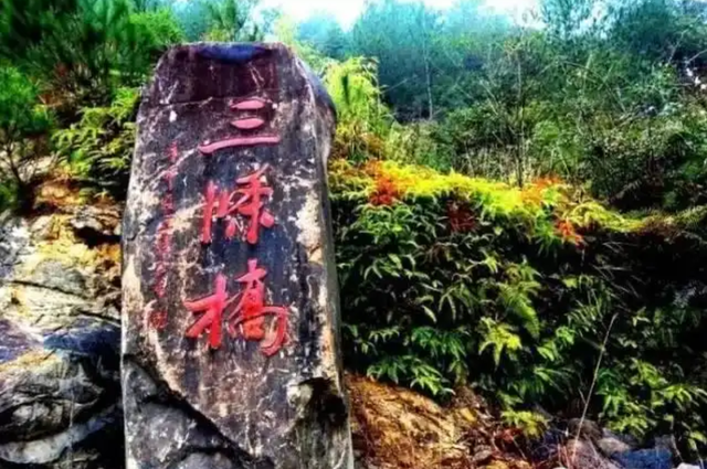 泰顺三条桥：三木跨溪，山青水碧，人面何处去？